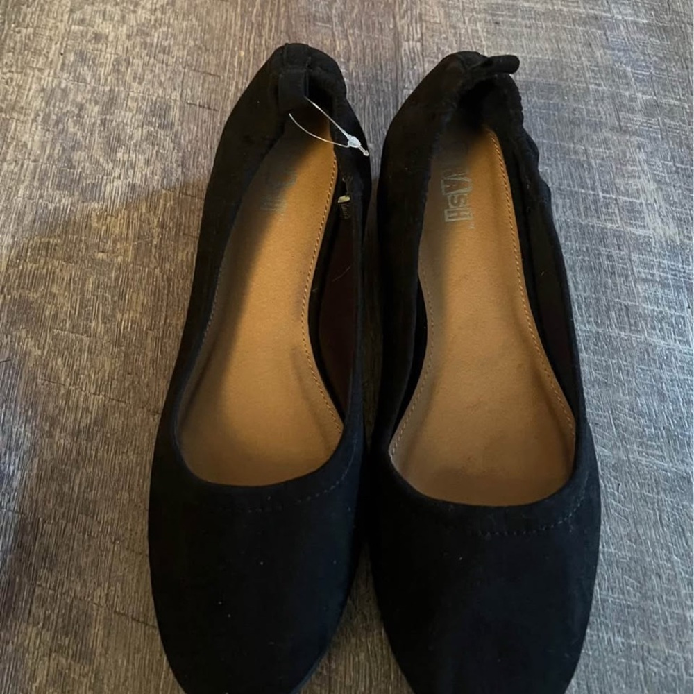 Classic Black Women's Flats